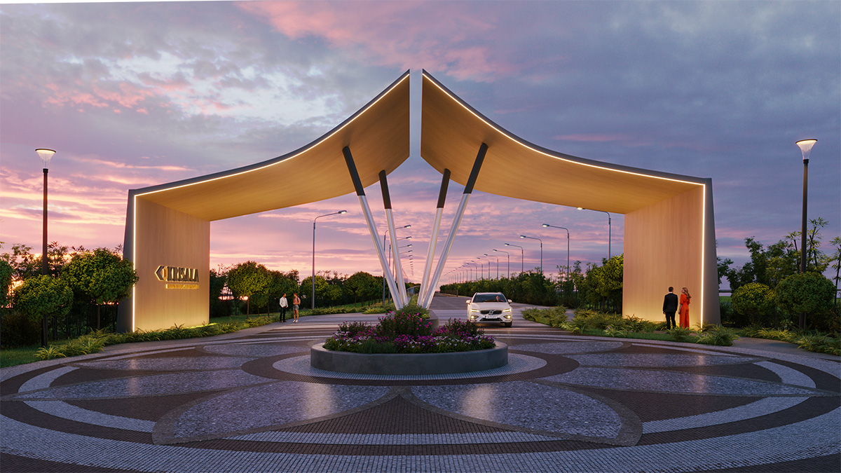 Krisala Destination One Project Layout