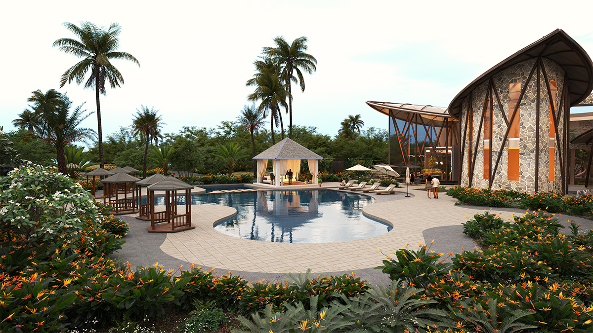 Krisala Destination One Project Layout