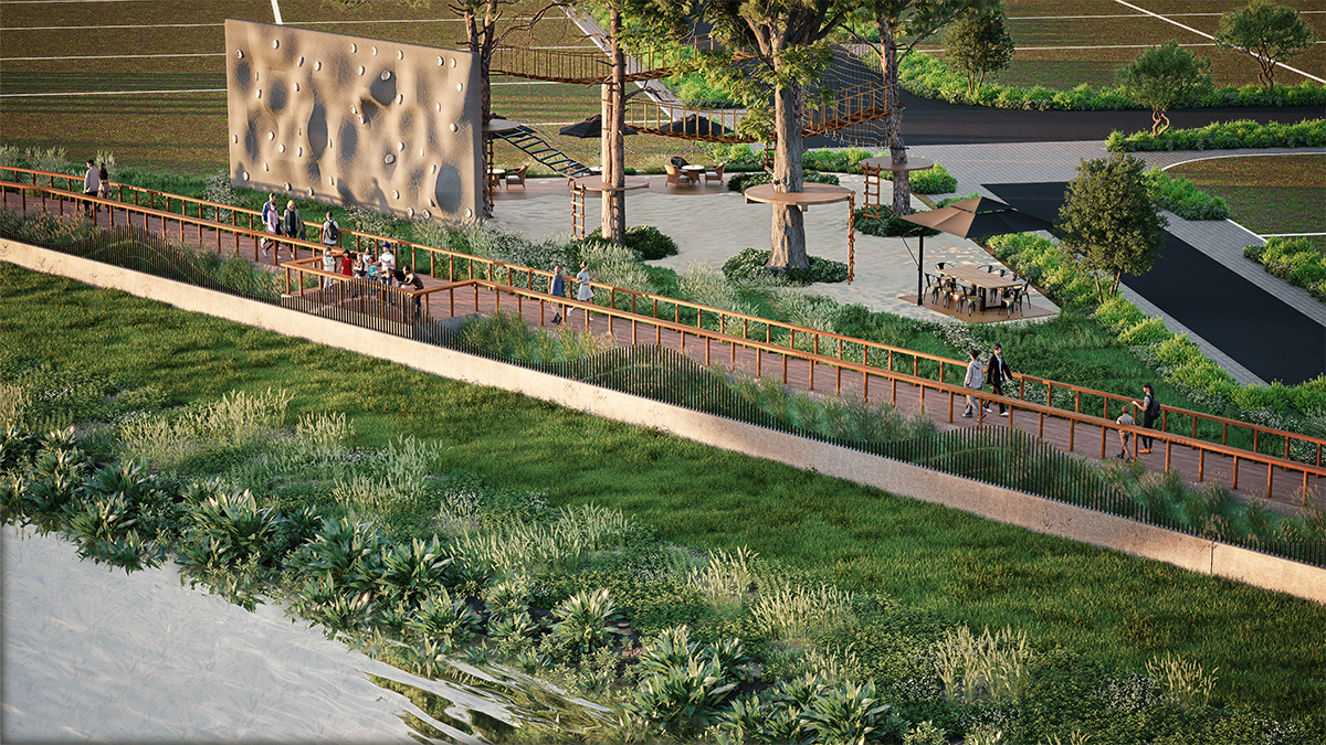 Krisala Destination One Project Layout