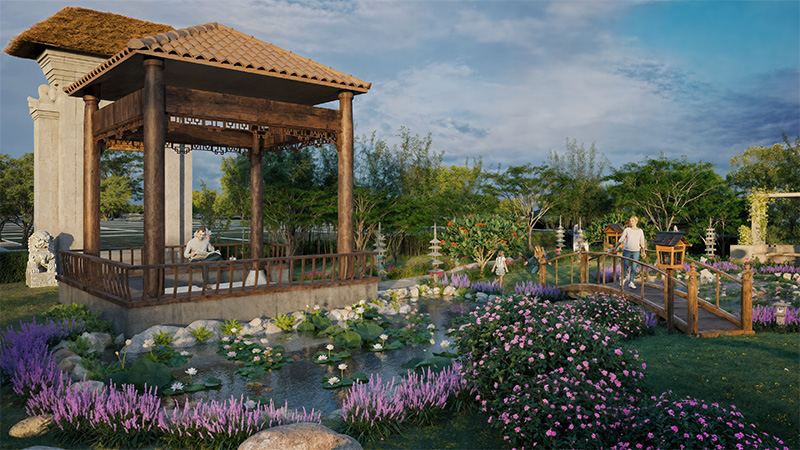 Balinese-Inspired Serenity