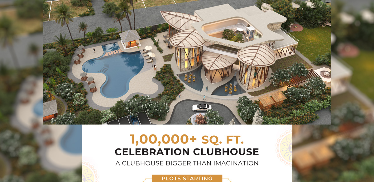 Exterior view of Krisala Destination One community